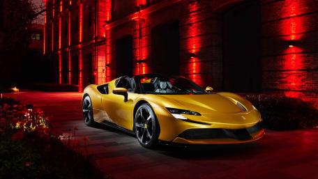2021 Ferrari SF90 Spider wallpaper