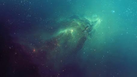 Ghost nebula wallpaper