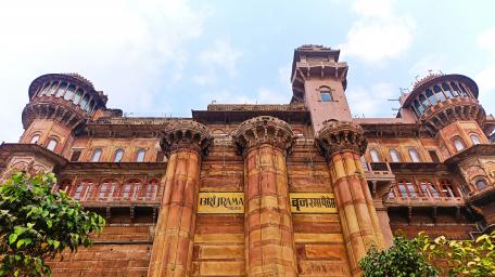 Ganga ghat hotel cum palace wallpaper
