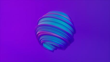 Artistic Shapes wallpaper
