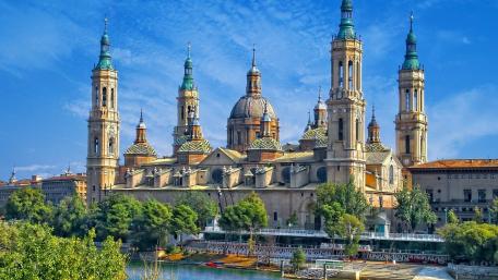 Basilica of Our Lady of the Pillar, Zaragoza wallpaper