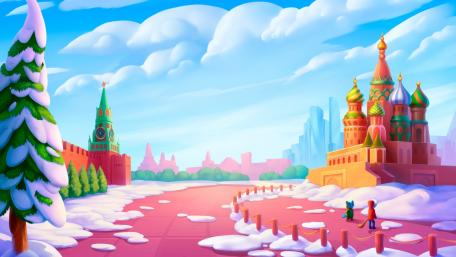 Moscow wallpaper