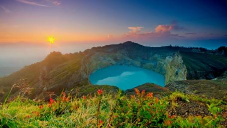 Kelimutu wallpaper