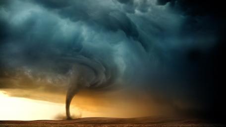 Desert storm wallpaper