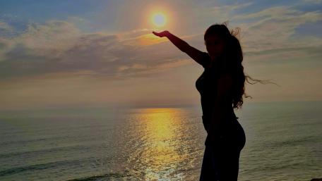 Nice sunset wallpaper