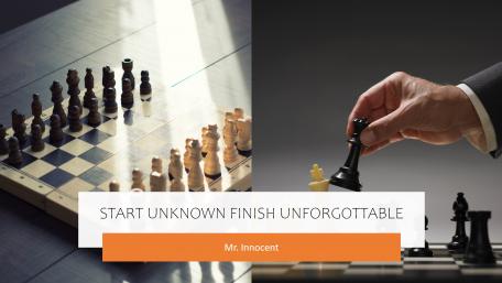 Start unknown finish unforgettable wallpaper