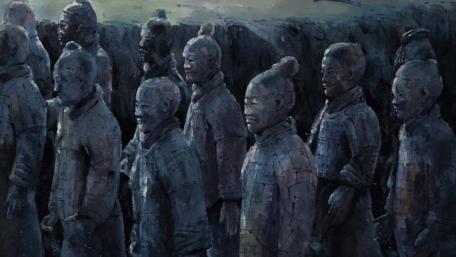 Terracotta warriors wallpaper