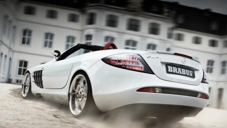 Sleek Brabus SLR McLaren Roadster Wallpaper wallpaper