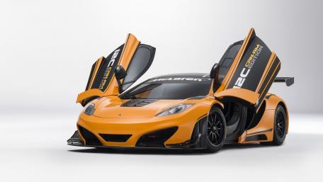 McLaren MP4-12C wallpaper