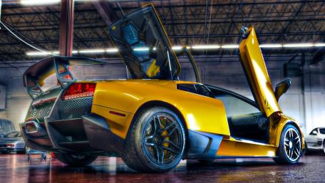 Ultimate Lamborghini Murciélago Wallpaper for Car Enthusiasts wallpaper