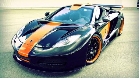 Sleek McLaren MP4-12C Wallpaper for Car Enthusiasts wallpaper