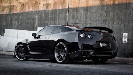 Nissan GT-R Night Drive wallpaper