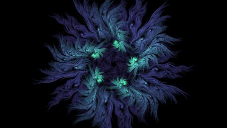 Abstract Shapes wallpaper