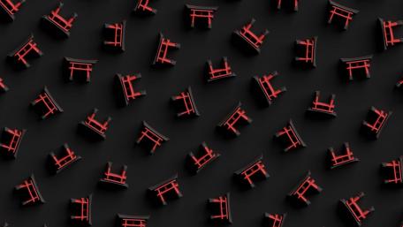 Oriental Pattern wallpaper