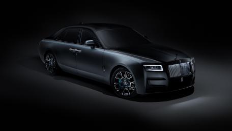 Sleek Elegance Rolls-Royce Ghost wallpaper