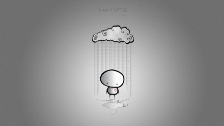 In love and lonely wallpaper