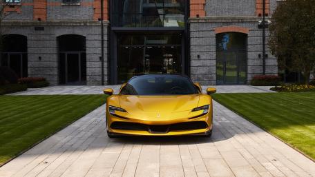 2021 Ferrari SF90 Spider wallpaper