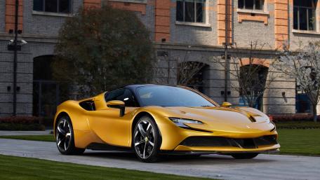 2021 Ferrari SF90 Spider wallpaper