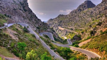 Sa Calobra (Balearic Islands) wallpaper