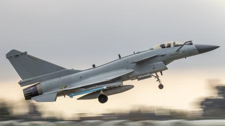 PLA J-10 wallpaper