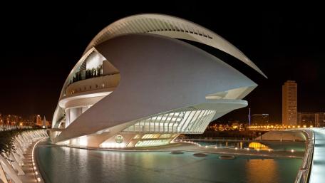Palau de Les Arts Reina Sofía, Valencia wallpaper