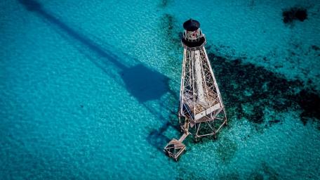 Alligator Reef Light House wallpaper