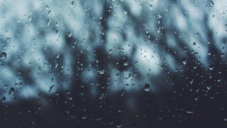 Raindrops on the Window Pane wallpaper