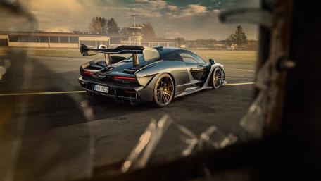Novitec McLaren Senna wallpaper