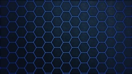 Hexagon wallpaper