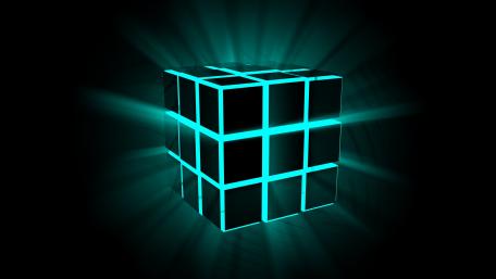 Rubik's Cube wallpaper