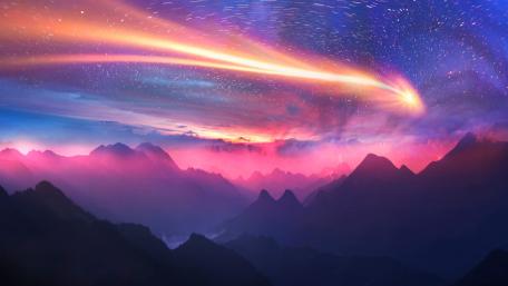 Dreamy sky wallpaper