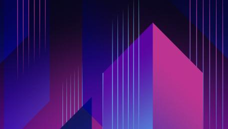 Sharp Parallel Lines in Purple Hues wallpaper