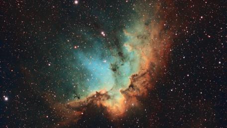 Cosmic Splendor in 5K wallpaper
