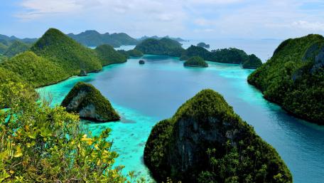 Raja Ampat wallpaper