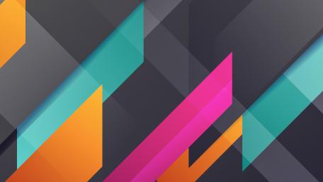 Dynamic Vibrance: Geometric Abstract Art Theme wallpaper