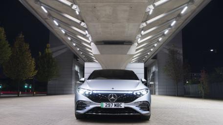 Mercedes-Benz EQS 450 AMG wallpaper
