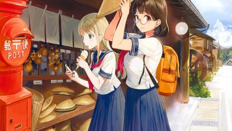 School Girl wallpaper