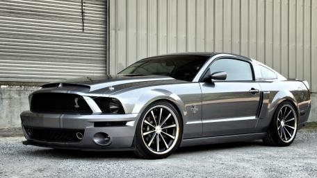 Sleek Ford Mustang GT Wallpaper wallpaper