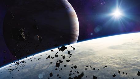 Celestial Beauty in the Vastness of Space wallpaper