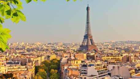 Eiffel Tower wallpaper