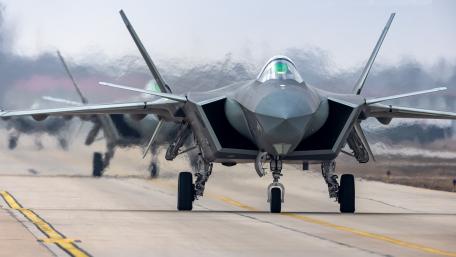 PLA J-20 wallpaper