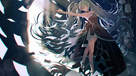 Miku wallpaper