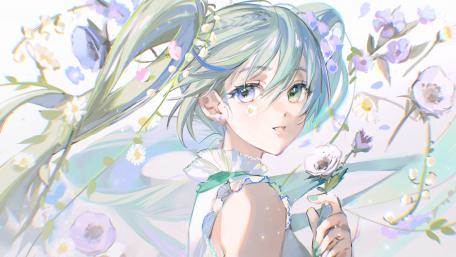 Miku wallpaper
