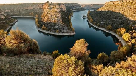 Duratón River Gorges Natural Park wallpaper