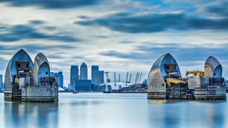 The Thames Barrier wallpaper