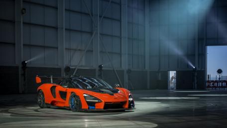 Ultimate McLaren Senna Wallpaper for Car Enthusiasts wallpaper