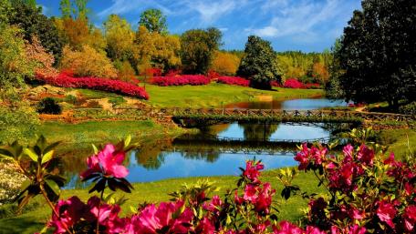Bellingrath Gardens and Home wallpaper