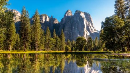 Cathedral Rocks wallpaper
