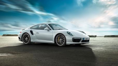 Sleek Elegance of the Porsche 911 Turbo S wallpaper