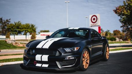 Sleek Power of the Ford Shelby GT350 wallpaper